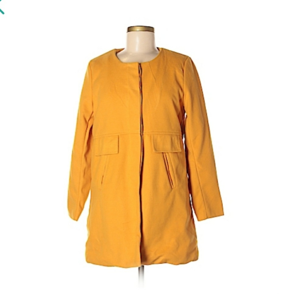 Witchery Yellow Coat